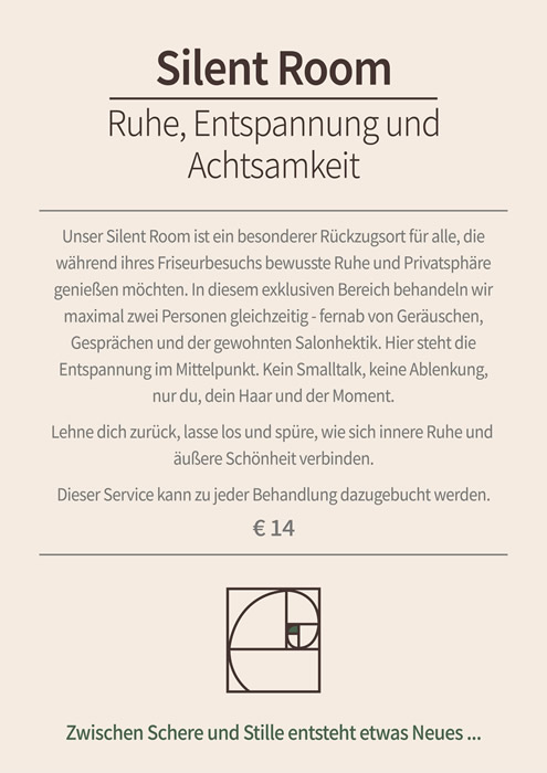 Bild des Folders 'Silent Room'