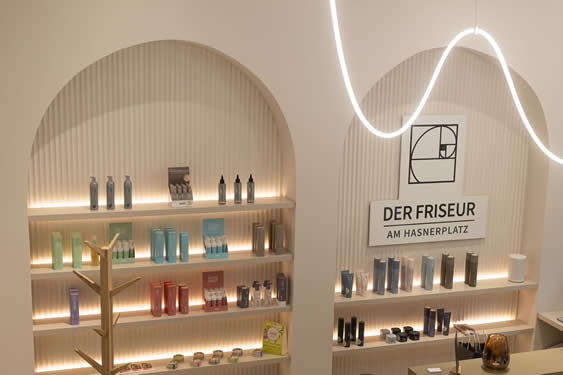 Bild des Eingangsbereich von innen