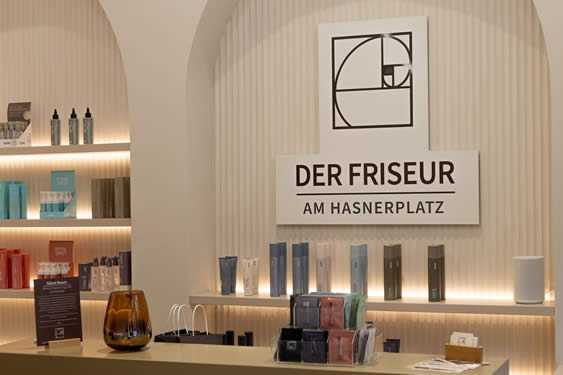 Bild des Eingangsbereich von innen