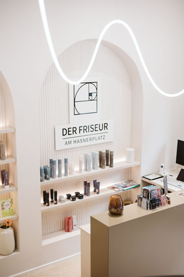 Bild des Eingangsbereich von innen