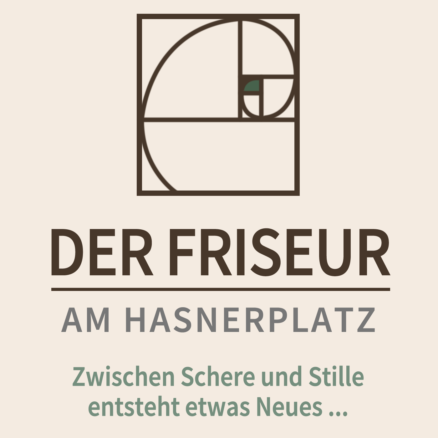 Firmenlogo - Der Friseur am Hasnerplatz