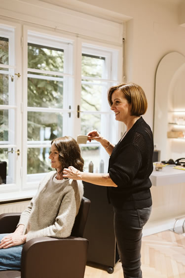 Team - Foto von Martina